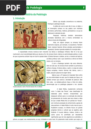 Fundamentos de Podologia