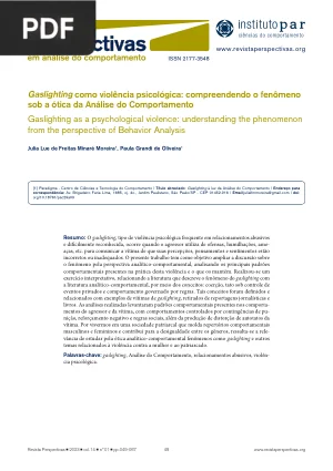Gaslighting como Violência Psicológica