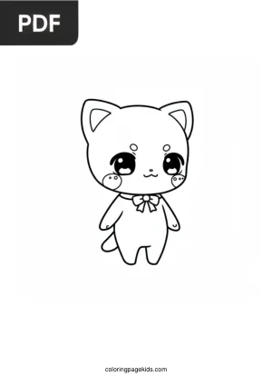 Gatinho Kawaii