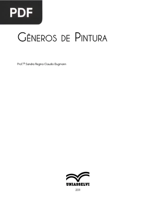 Gêneros de Pintura