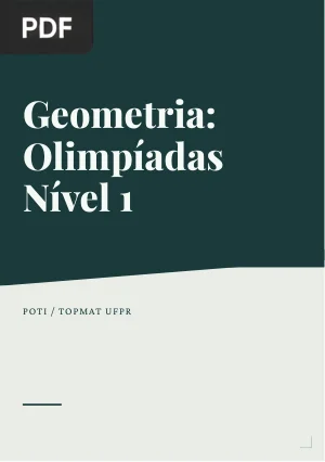 Geometria: Olimpíadas Nível 1