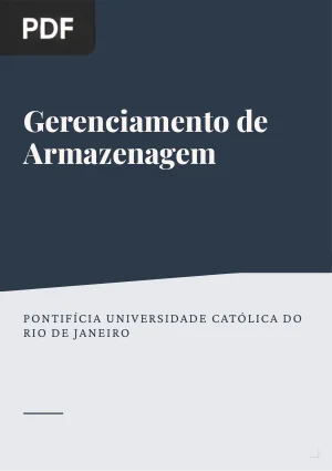 Gerenciamento de Armazenagem