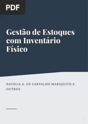 Gestão de Estoques com Inventário Físico