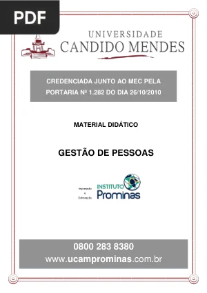 Gestão de Pessoas (Material Didático)