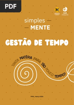 Gestão de Tempo  - Tanta Matéria Para Tãopouco Tempo?