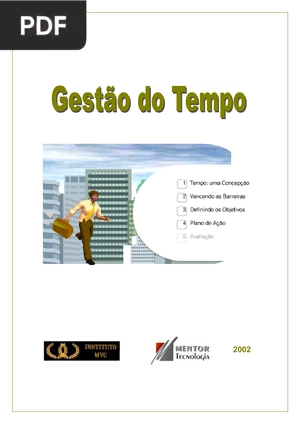Gestão do Tempo