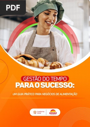 Gestão do Tempo para o Sucesso - Um Guia Práctico para Negócios de Alimentação