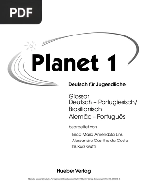 Glossário Alemão – Português