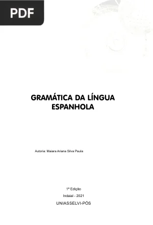 Gramática da Língua Espanhola