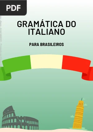 Gramática do Italiano para Brasileiros