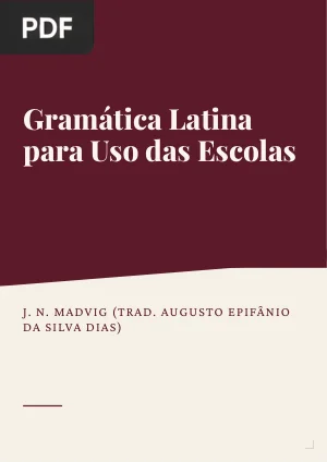 Gramática Latina para Uso das Escolas