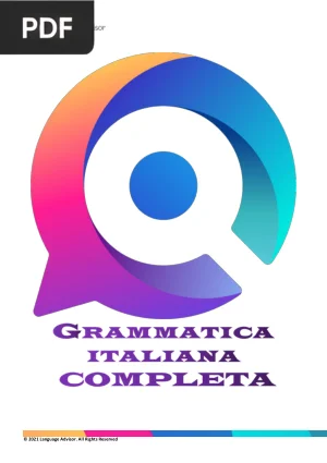 Grammatica Italiana Completa