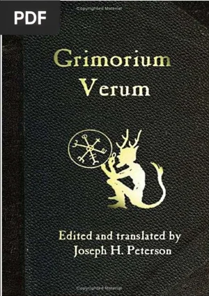 Grimorium Verum: O Verdadeiro Grimório