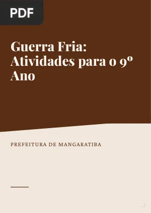 Guerra Fria: atividades para o 9º ano