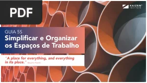 Guia 5S: Simplificar e Organizar os Espaços de Trabalho