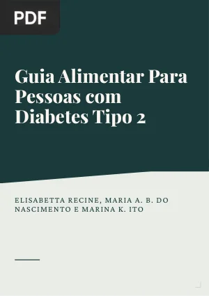 Guia Alimentar Para pessoas com Diabetes Tipo 2