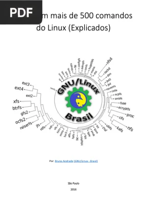 Guia com mais de 500 Comandos do Linux