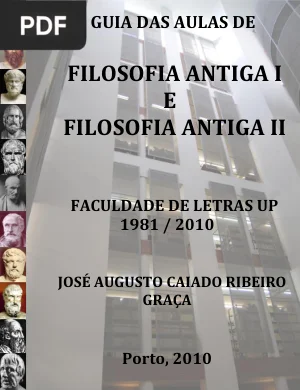 Guia das Aulas de Filosofia Antiga I e II