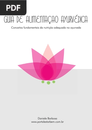 Guia de alimentação ayurvédica
