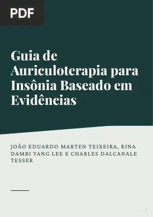 Guia de Auriculoterapia para Insônia Baseado em Evidências