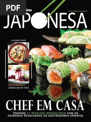 Guia de Culinária Japonesa