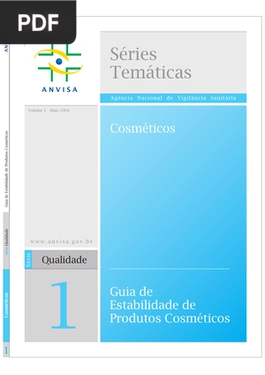 Guia de Estabilidade de Produtos Cosméticos