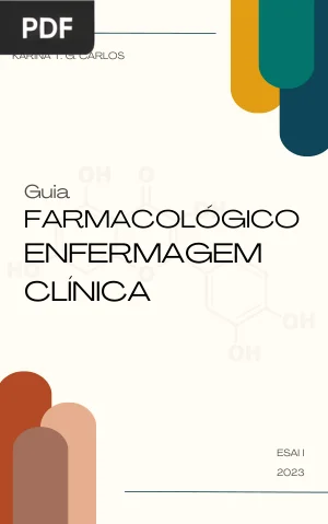 Guia Farmacológico para Enfermagem Clínica