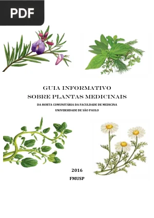 Guia Informativo sobre Plantas Medicinais da Horta Comunitária
