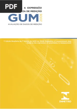 Guia para a Expressão de Incerteza de Medição (GUM 2008)