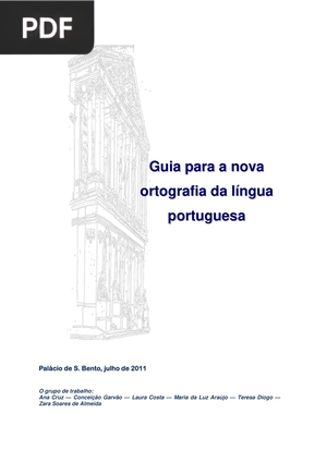 Guia para a nova ortografia da língua portuguesa
