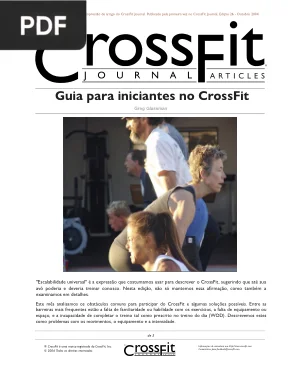 Guia para Iniciantes no CrossFit