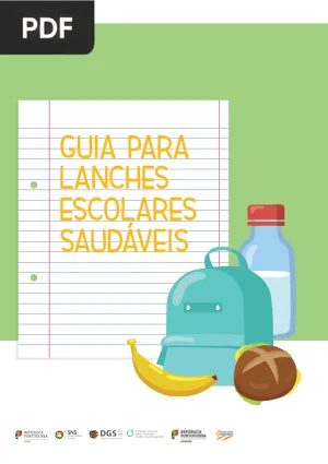 Guia para Lanches Escolares Saudáveis