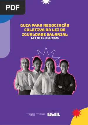 Guia para Negociação Coletiva da Lei de Igualdade Salarial