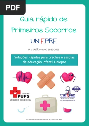Guia Rapido de Primeiros Socorros UNIEPRE