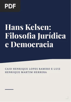 Hans Kelsen: filosofia jurídica e democracia