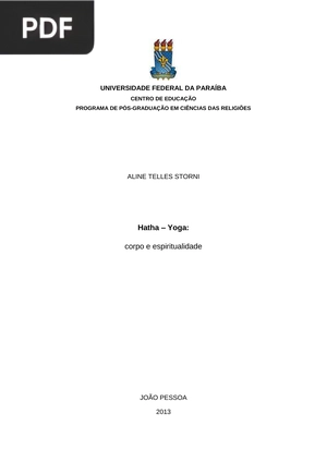 Hatha – Yoga: corpo e espiritualidade