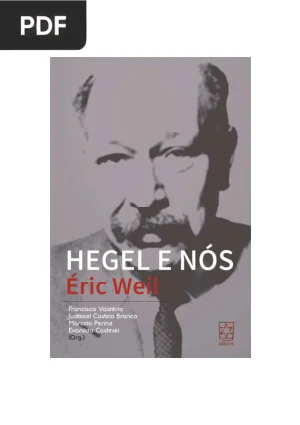 Hegel e Nós