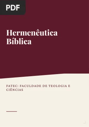 Hermenêutica Bíblica