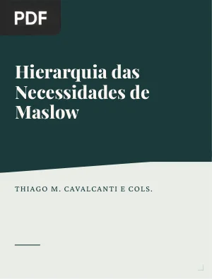 Hierarquia das Necessidades de Maslow: Validação de um Instrumento