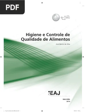 Higiene e Controle de Qualidade de Alimentos