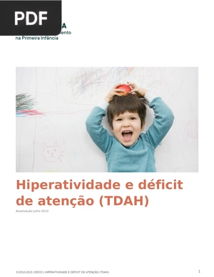 Hiperatividade e déficit de atenção