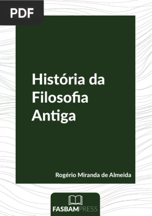 História da Filosofia Antiga
