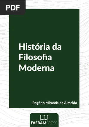 História da Filosofia Moderna