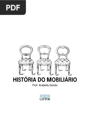 História do Mobiliário