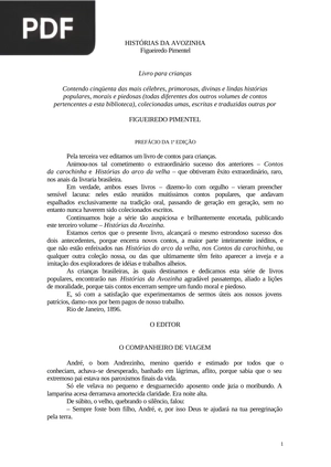 Histórias da Avozinha