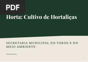 Horta: Cultivo de Hortaliças