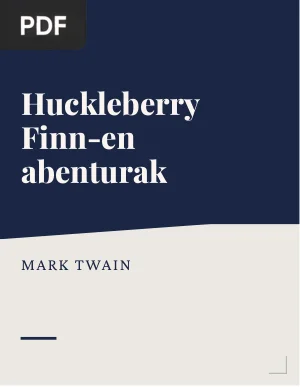 Huckleberry Finn-en abenturak (As Aventuras de Huckleberry Finn)