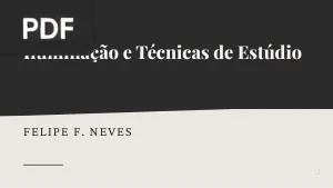 Iluminação e Técnicas de Estúdio
