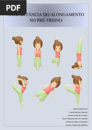 Importância do alongamento no pré-treino