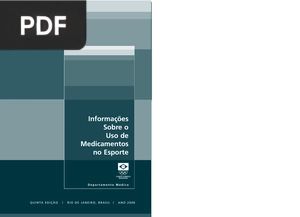 Informações Sobre o Uso de Medicamentos no Esporte